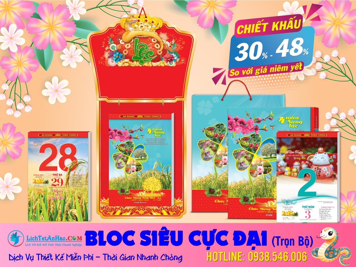 Bloc Siêu Đại 2025, Bloc Siêu Cực Đại 2025