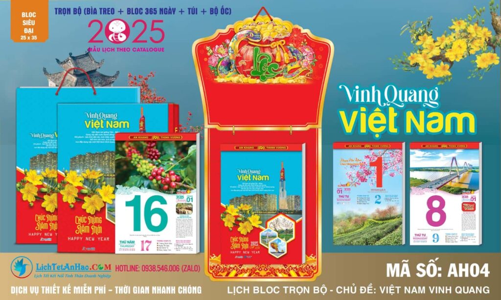 Bloc Siêu Đại - AH04 - Việt Nam Vinh Quang